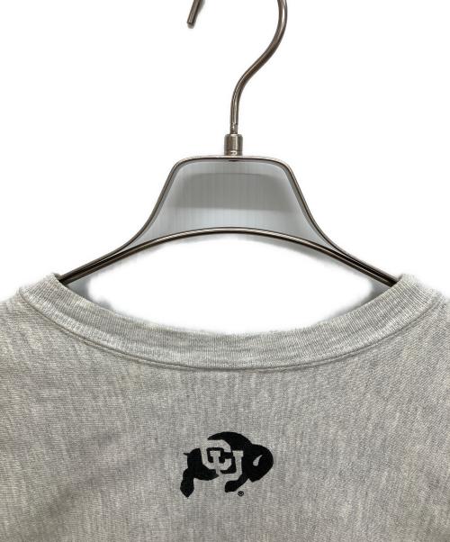 Champion REVERSE WEAVE（チャンピオン リバース ウィーブ）Champion REVERSE WEAVE (チャンピオン リバース ウィーブ) 3段カプセルプリント 90s リバースウィーブスウェット グレー サイズ:XLの古着・服飾アイテム