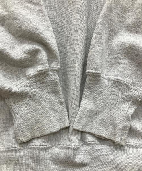 Champion REVERSE WEAVE（チャンピオン リバース ウィーブ）Champion REVERSE WEAVE (チャンピオン リバース ウィーブ) 3段カプセルプリント 90s リバースウィーブスウェット グレー サイズ:XLの古着・服飾アイテム