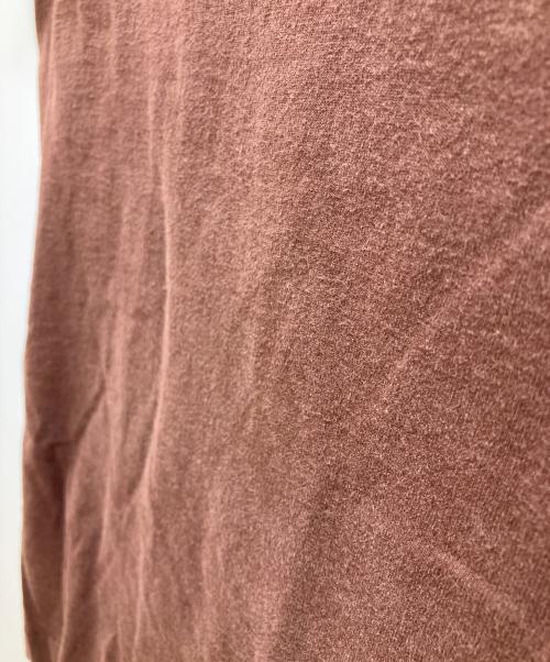 stussy（ステューシー）stussy (ステューシー) クラウンプリントTシャツ ブラウン サイズ:Ｓの古着・服飾アイテム