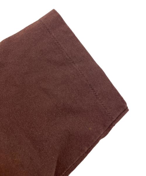 stussy（ステューシー）stussy (ステューシー) クラウンプリントTシャツ ブラウン サイズ:Ｓの古着・服飾アイテム