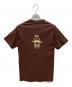stussy (ステューシー) クラウンプリントTシャツ ブラウン サイズ:Ｓ：13000円