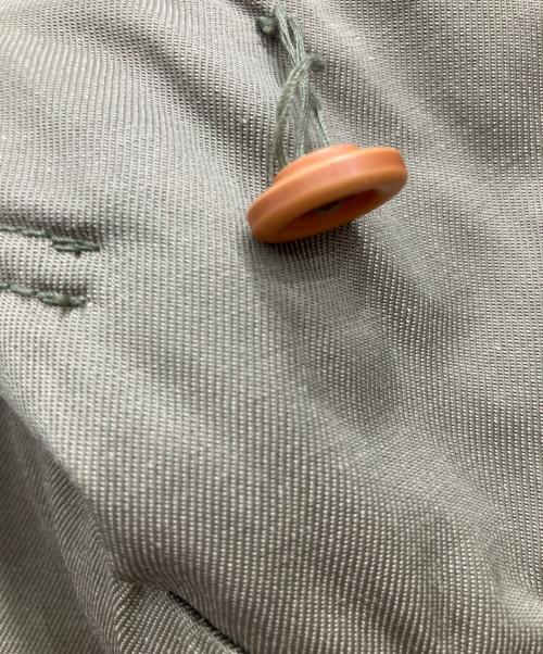 DIESEL（ディーゼル）DIESEL (ディーゼル) モッズコート グリーン サイズ:Lの古着・服飾アイテム