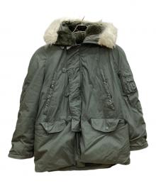 US ARMY（ユーエスアーミー）の古着「85年製USAF N-3B パーカー　フライトジャケット」｜グリーン