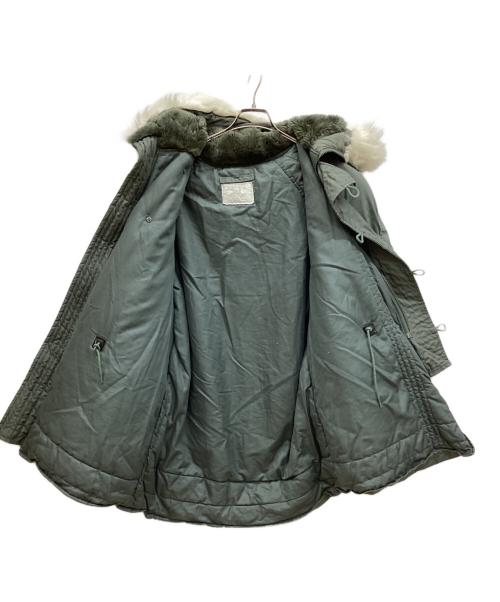 US ARMY（ユーエスアーミー）US ARMY (ユーエスアーミー) 85年製USAF N-3B パーカー　フライトジャケット グリーン サイズ:Mの古着・服飾アイテム