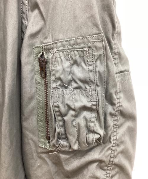 US ARMY（ユーエスアーミー）US ARMY (ユーエスアーミー) 85年製USAF N-3B パーカー　フライトジャケット グリーン サイズ:Mの古着・服飾アイテム