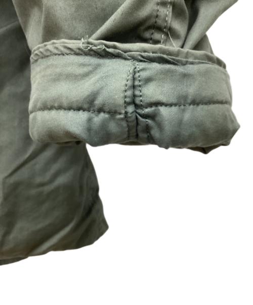 US ARMY（ユーエスアーミー）US ARMY (ユーエスアーミー) 85年製USAF N-3B パーカー　フライトジャケット グリーン サイズ:Mの古着・服飾アイテム