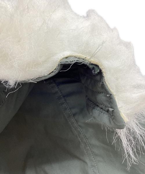 US ARMY（ユーエスアーミー）US ARMY (ユーエスアーミー) 85年製USAF N-3B パーカー　フライトジャケット グリーン サイズ:Mの古着・服飾アイテム