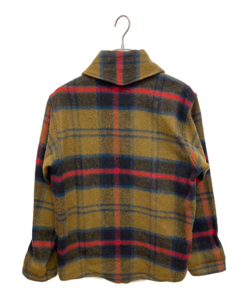 WOOLRICH（ウールリッチ）WOOLRICH (ウールリッチ) 70'sヴィンテージウールハーフジッププルオーバー ブラウン サイズ:Mの古着・服飾アイテム
