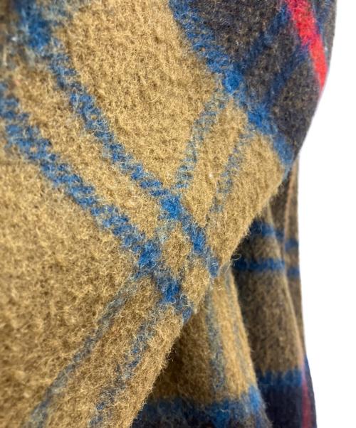 WOOLRICH（ウールリッチ）WOOLRICH (ウールリッチ) 70'sヴィンテージウールハーフジッププルオーバー ブラウン サイズ:Mの古着・服飾アイテム