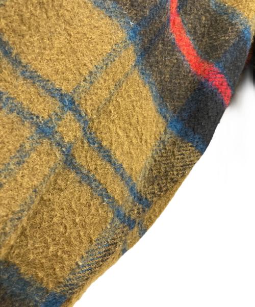 WOOLRICH（ウールリッチ）WOOLRICH (ウールリッチ) 70'sヴィンテージウールハーフジッププルオーバー ブラウン サイズ:Mの古着・服飾アイテム