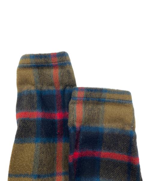 WOOLRICH（ウールリッチ）WOOLRICH (ウールリッチ) 70'sヴィンテージウールハーフジッププルオーバー ブラウン サイズ:Mの古着・服飾アイテム