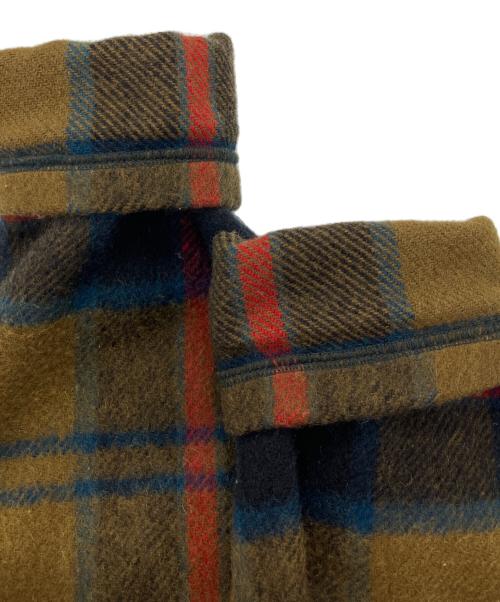 WOOLRICH（ウールリッチ）WOOLRICH (ウールリッチ) 70'sヴィンテージウールハーフジッププルオーバー ブラウン サイズ:Mの古着・服飾アイテム