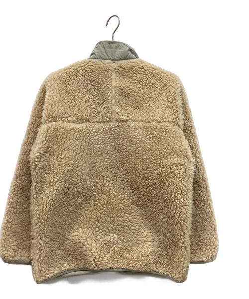 Patagonia（パタゴニア）Patagonia (パタゴニア) レトロXカーディガン　ボアジャケット ベージュ サイズ:KIDS　XLの古着・服飾アイテム