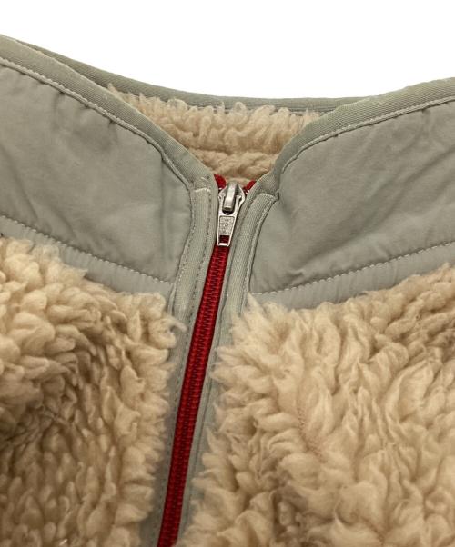 Patagonia（パタゴニア）Patagonia (パタゴニア) レトロXカーディガン　ボアジャケット ベージュ サイズ:KIDS　XLの古着・服飾アイテム