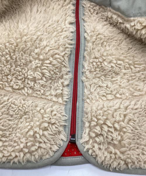 Patagonia（パタゴニア）Patagonia (パタゴニア) レトロXカーディガン　ボアジャケット ベージュ サイズ:KIDS　XLの古着・服飾アイテム