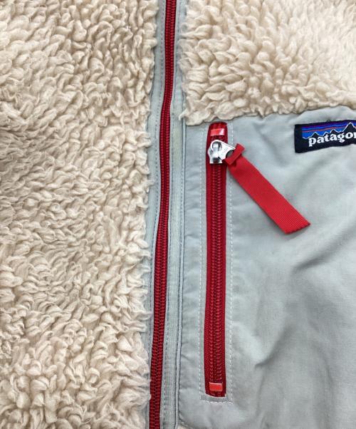 Patagonia（パタゴニア）Patagonia (パタゴニア) レトロXカーディガン　ボアジャケット ベージュ サイズ:KIDS　XLの古着・服飾アイテム