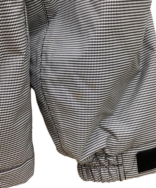 THE NORTH FACE（ザ ノース フェイス）THE NORTH FACE (ザ ノース フェイス) MOUNTAIN DOWN PARK　チェックマウンテンダウンパーカ グレー サイズ:XLの古着・服飾アイテム