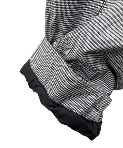 THE NORTH FACE（ザ ノース フェイス）THE NORTH FACE (ザ ノース フェイス) MOUNTAIN DOWN PARK　チェックマウンテンダウンパーカ グレー サイズ:XLの古着・服飾アイテム