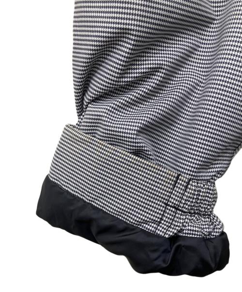 THE NORTH FACE（ザ ノース フェイス）THE NORTH FACE (ザ ノース フェイス) MOUNTAIN DOWN PARK　チェックマウンテンダウンパーカ グレー サイズ:XLの古着・服飾アイテム