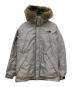 THE NORTH FACE（ザ ノース フェイス）の古着「MOUNTAIN DOWN PARK　チェックマウンテンダウンパーカ」｜グレー