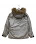 THE NORTH FACE (ザ ノース フェイス) MOUNTAIN DOWN PARK　チェックマウンテンダウンパーカ グレー サイズ:XL：9000円