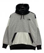 THE NORTH FACEザ ノース フェイス）の古着「92EXTREME SWEAT HOODIE　92'エクストリームスウェットフーディ　パーカー」｜グレー