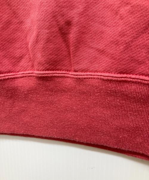 AURALEE（オーラリー）AURALEE (オーラリー) LIGHT FLOWY ハーフスリーブスウェット ピンク サイズ:1の古着・服飾アイテム