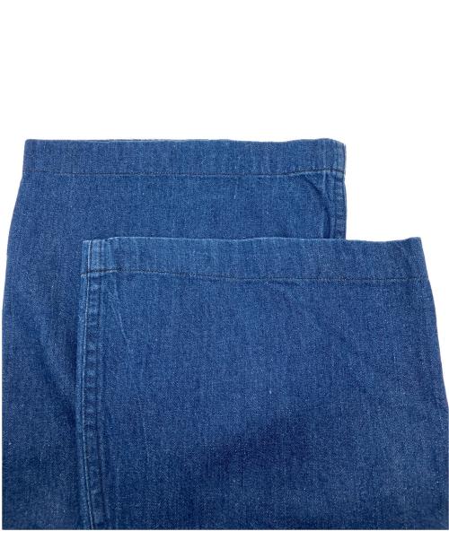 U'S NAVY（アメリカ海軍）U'S NAVY (アメリカ海軍) セーラーデニムパンツ インディゴ サイズ:下記参照の古着・服飾アイテム
