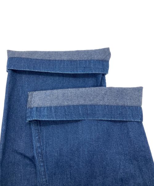 U'S NAVY（アメリカ海軍）U'S NAVY (アメリカ海軍) セーラーデニムパンツ インディゴ サイズ:下記参照の古着・服飾アイテム