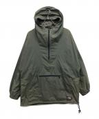 Y'S for living BASICSワイズフォーリビング）の古着「Y'S for living BASICS　ワイズフォーリビング　アノラックパーカー」｜グリーン