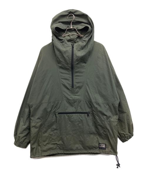 Y'S for living BASICS（ワイズフォーリビング）Y'S for living BASICS (ワイズフォーリビング) Y'S for living BASICS　ワイズフォーリビング　アノラックパーカー グリーン サイズ:下記参照の古着・服飾アイテム