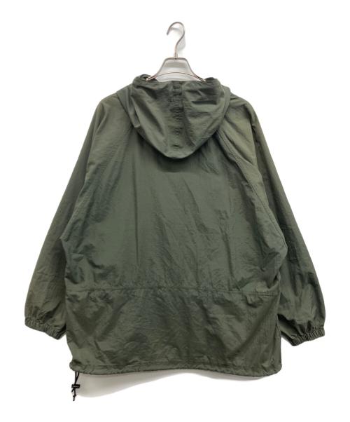 Y'S for living BASICS（ワイズフォーリビング）Y'S for living BASICS (ワイズフォーリビング) Y'S for living BASICS　ワイズフォーリビング　アノラックパーカー グリーン サイズ:下記参照の古着・服飾アイテム