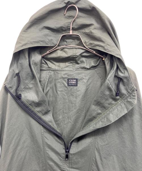 Y'S for living BASICS（ワイズフォーリビング）Y'S for living BASICS (ワイズフォーリビング) Y'S for living BASICS　ワイズフォーリビング　アノラックパーカー グリーン サイズ:下記参照の古着・服飾アイテム
