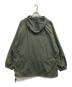 Y'S for living BASICS (ワイズフォーリビング) Y'S for living BASICS　ワイズフォーリビング　アノラックパーカー グリーン サイズ:下記参照：5000円