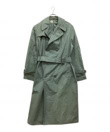 US ARMY（ユーエスアーミー）の古着「70'Sトレンチコート」｜カーキ