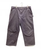 CarHarttカーハート）の古着「ダック ペインターパンツ」｜ブラック