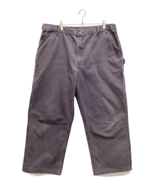 CarHartt（カーハート）CarHartt (カーハート) ダック ペインターパンツ ブラック サイズ:Ｗ40×Ｌ36の古着・服飾アイテム