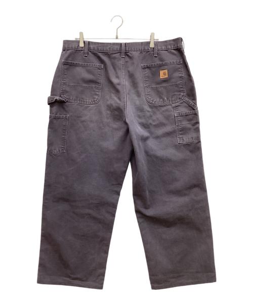 CarHartt（カーハート）CarHartt (カーハート) ダック ペインターパンツ ブラック サイズ:Ｗ40×Ｌ36の古着・服飾アイテム