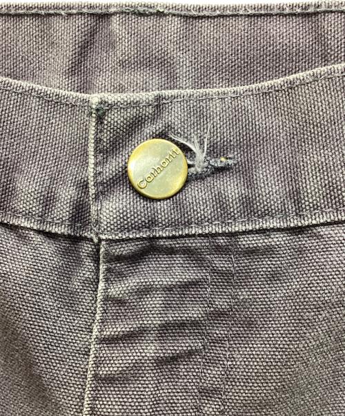 CarHartt（カーハート）CarHartt (カーハート) ダック ペインターパンツ ブラック サイズ:Ｗ40×Ｌ36の古着・服飾アイテム