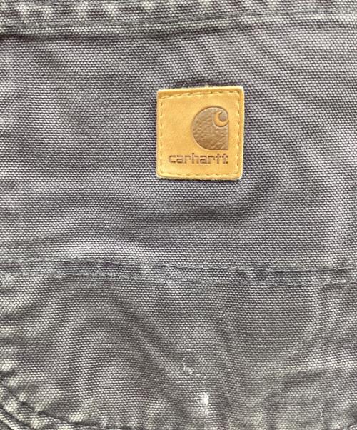 CarHartt（カーハート）CarHartt (カーハート) ダック ペインターパンツ ブラック サイズ:Ｗ40×Ｌ36の古着・服飾アイテム