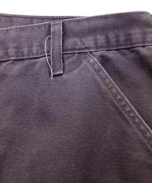 CarHartt（カーハート）CarHartt (カーハート) ダック ペインターパンツ ブラック サイズ:Ｗ40×Ｌ36の古着・服飾アイテム