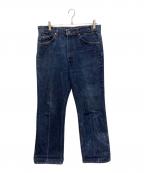 LEVI'Sリーバイス）の古着「80's 517デニムパンツ オレンジタブ」｜インディゴ