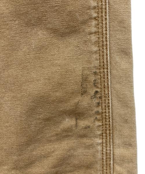 CarHartt（カーハート）CarHartt (カーハート) ダック カーペンター カーゴ ワーク パンツ ブラウン サイズ:38×30の古着・服飾アイテム