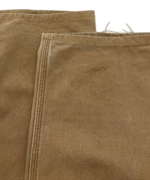 CarHartt（カーハート）CarHartt (カーハート) ダック カーペンター カーゴ ワーク パンツ ブラウン サイズ:38×30の古着・服飾アイテム