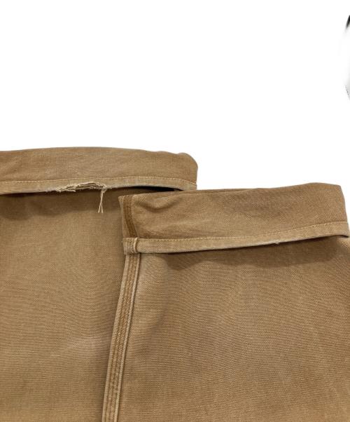 CarHartt（カーハート）CarHartt (カーハート) ダック カーペンター カーゴ ワーク パンツ ブラウン サイズ:38×30の古着・服飾アイテム