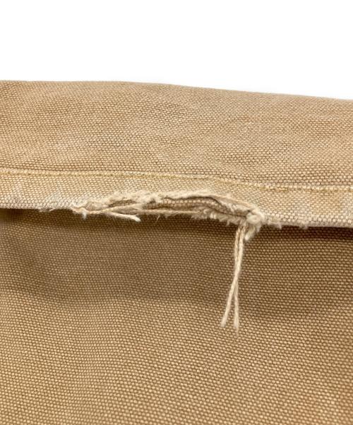 CarHartt（カーハート）CarHartt (カーハート) ダック カーペンター カーゴ ワーク パンツ ブラウン サイズ:38×30の古着・服飾アイテム