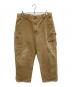 CarHartt（カーハート）の古着「ダック カーペンター カーゴ ワーク パンツ」｜ブラウン