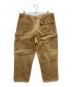 CarHartt (カーハート) ダック カーペンター カーゴ ワーク パンツ ブラウン サイズ:38×30：6000円