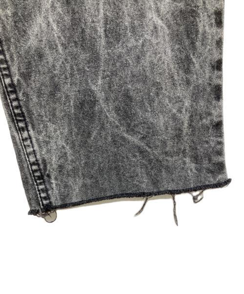 LEVI'S（リーバイス）LEVI'S (リーバイス) 80’Ｓテーパードデニムパンツ ブラック サイズ:W36 L34の古着・服飾アイテム