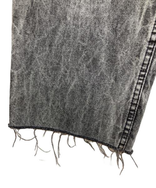 LEVI'S（リーバイス）LEVI'S (リーバイス) 80’Ｓテーパードデニムパンツ ブラック サイズ:W36 L34の古着・服飾アイテム